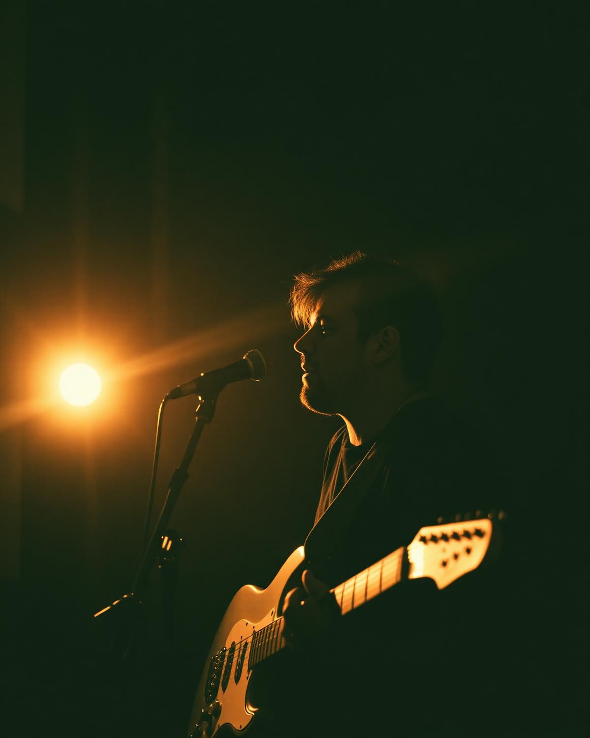 Studio session — Atlanta